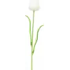 EUROPALMS Crystal Tulip kunstmatige bloem, wit, 61cm, 12-pack (82600204)