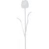 EUROPALMS kristal-tulp kunstbloem, transparant, 61 cm, 12-pack 82600206