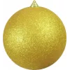 EUROPALMS decoratiebal 20cm goud glitter 83501279