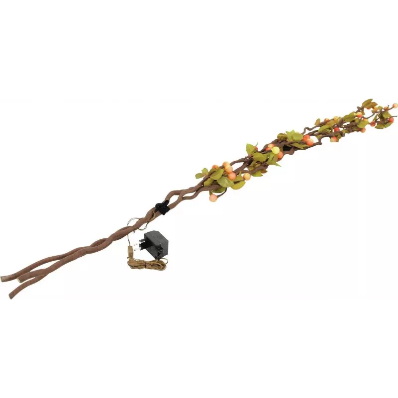 EUROPALMS turfmirte takken met LED's, 180 cm 83330312