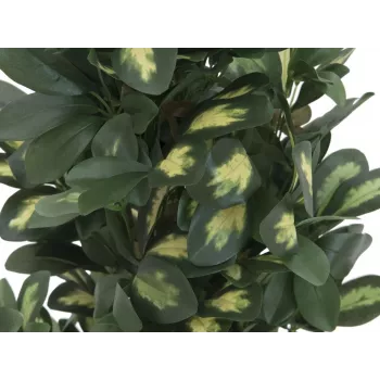 EUROPALMS schefflera kunstplant, 120cm, groen 82600157