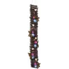 EUROPALMS rozen slinger met LED's, 120cm, wit 83330320