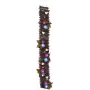 EUROPALMS rozen slinger met LED's, 120cm, wit 83330320