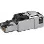 TELEGÄRTNER 100040203 RJ45 keystone-module Cat.6A afgeschermd gereedschapsloos IDC