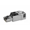 TELEGÄRTNER 100040203 RJ45 keystone-module Cat.6A afgeschermd gereedschapsloos IDC