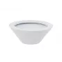 EUROPALMS Leichtsinn Bowl-15 decoratieschaal, wit, glanzend 83011822
