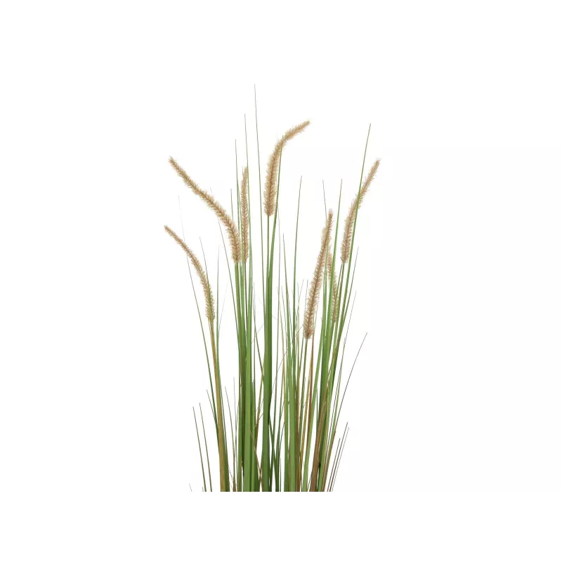 EUROPALMS kunstmatig lampenpoetsergras, 120cm 82600121