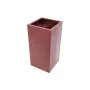 EUROPALMS Leichtsinn Box-100 rood glanzend decoratieve rekwisietkubus 83011853