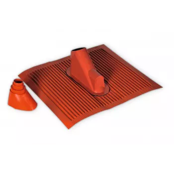 TechniSat Alu-dakpan-set, dakpanrood met rubberen tule (0000/1719)