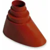 TechniSat Alu-dakpan-set, dakpanrood met rubberen tule (0000/1719)