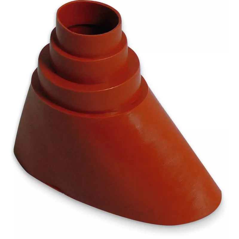 TechniSat Alu-dakpan-set, dakpanrood met rubberen tule (0000/1719)