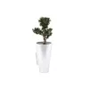 EUROPALMS Leichtsin Elegance-69 zilver glanzend decoratiefiguur 83011856
