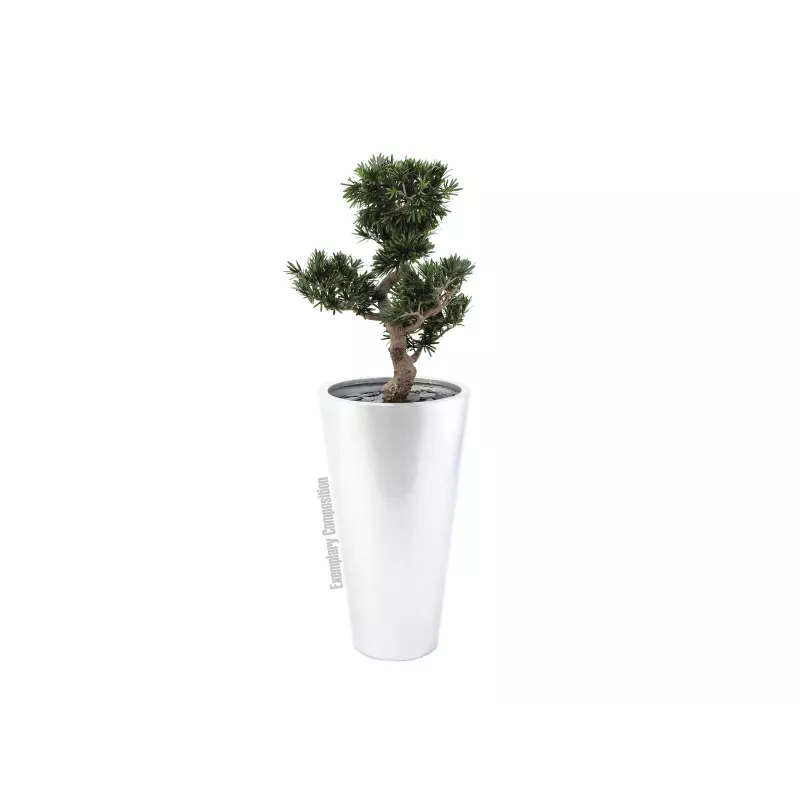 EUROPALMS Leichtsin Elegance-69 zilver glanzend decoratiefiguur 83011856