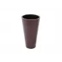 Europalms LEICHTSIN ELEGANCE-69 plantenbak, 69 cm, glanzend bruin (83011860)