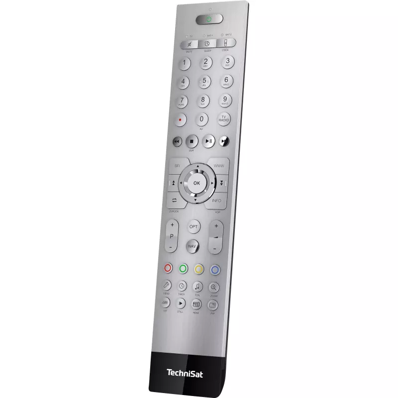 TechniSat TechniControl II ALU zilver universele afstandsbediening (FB Code TV) 0002/3859