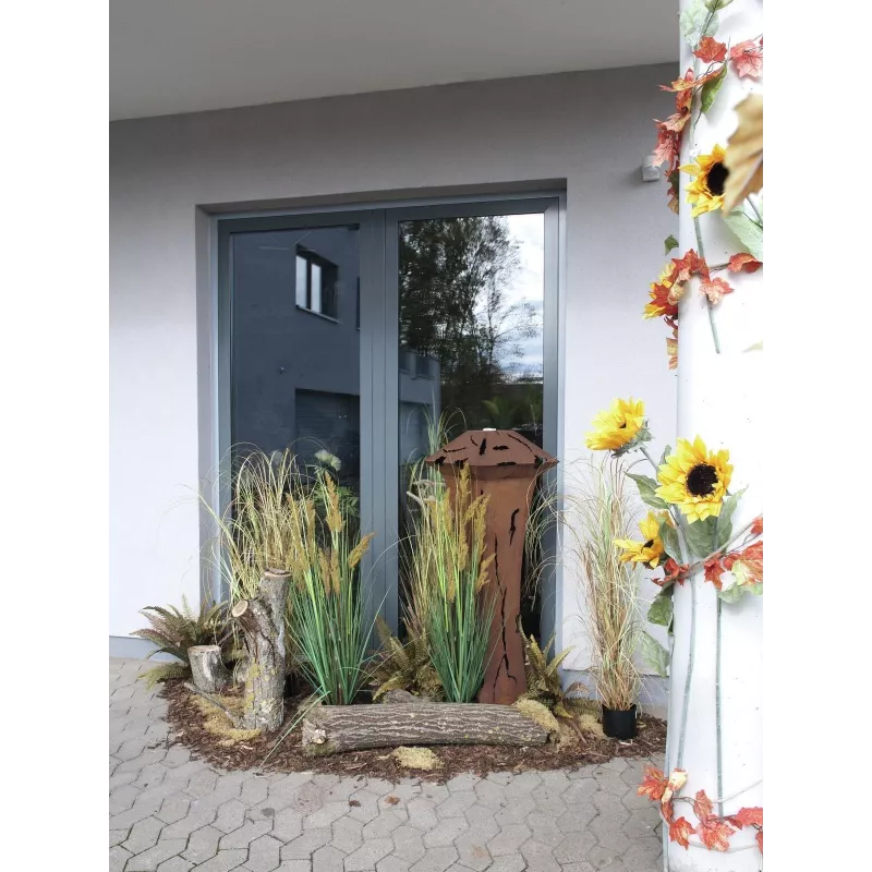 EUROPALMS kunstmatige graspol, 150cm, groen, interieurdecoratie 82600127