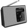 TechniSat DIGITRADIO 2 DAB+ FM Bluetooth radiowekker zwart/wit 0002/3910