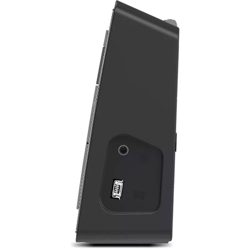TechniSat DIGITRADIO 2 DAB+ FM Bluetooth radiowekker zwart/wit 0002/3910
