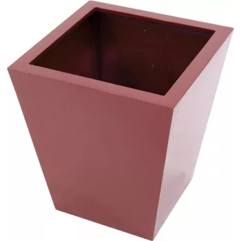 EUROPALMS Leichtsinn Basic-50 decoratieve bol, rood, glanzend 83011868
