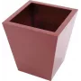 EUROPALMS Leichtsinn Basic-50 decoratieve bol, rood, glanzend 83011868