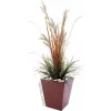 EUROPALMS Leichtsinn Basic-50 decoratieve bol, rood, glanzend 83011868