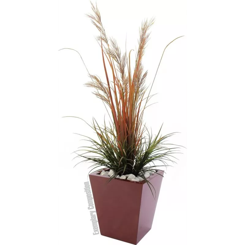 EUROPALMS Leichtsinn Basic-50 decoratieve bol, rood, glanzend 83011868