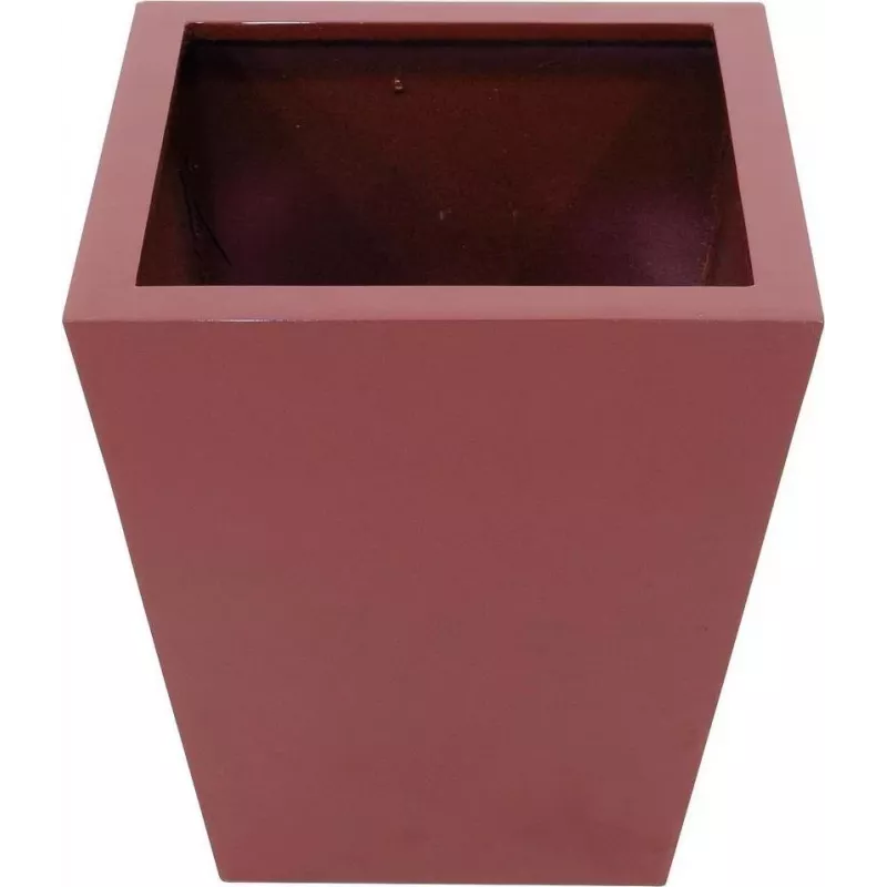 EUROPALMS Leichtsinn Basic-50 decoratieve bol, rood, glanzend 83011868
