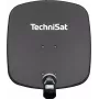 TechniSat SAT-schotel met LNB, 45 cm schotel, aluminium, single LNB (1345/8195)