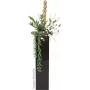 EUROPALMS Zamifolia kunstmatige ZZ-plant, 70 cm, zwarte pot 82600153