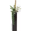 EUROPALMS Zamifolia kunstmatige ZZ-plant, 70 cm, zwarte pot 82600153