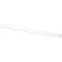 EUROPALMS plafondlooprail voor ruimteverdeler 124 cm zilver 83313415