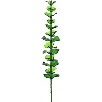 EUROPALMS Crystal eucalyptus kunstplant, groen, 81cm, 12 stelen 82600200