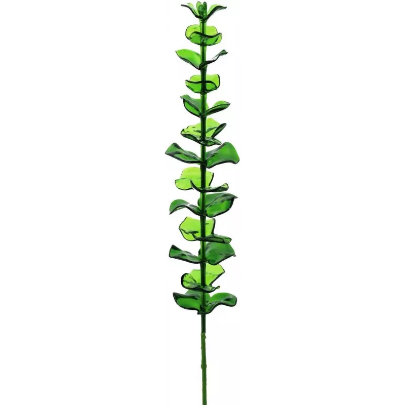 EUROPALMS Crystal eucalyptus kunstplant, groen, 81cm, 12 stelen 82600200