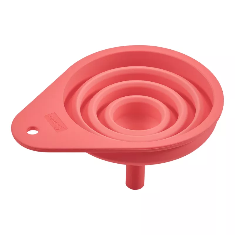 LURCH opvouwbare siliconen trechter Wild Berry 70278