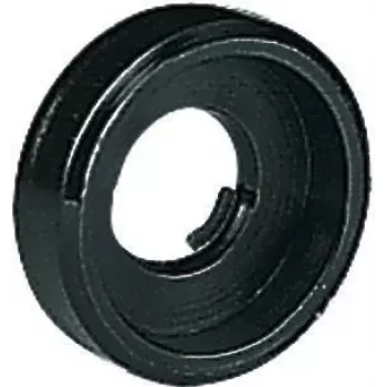 ACCESSOIRE kunststofschijf zwart groot (verdiept) (30007810)