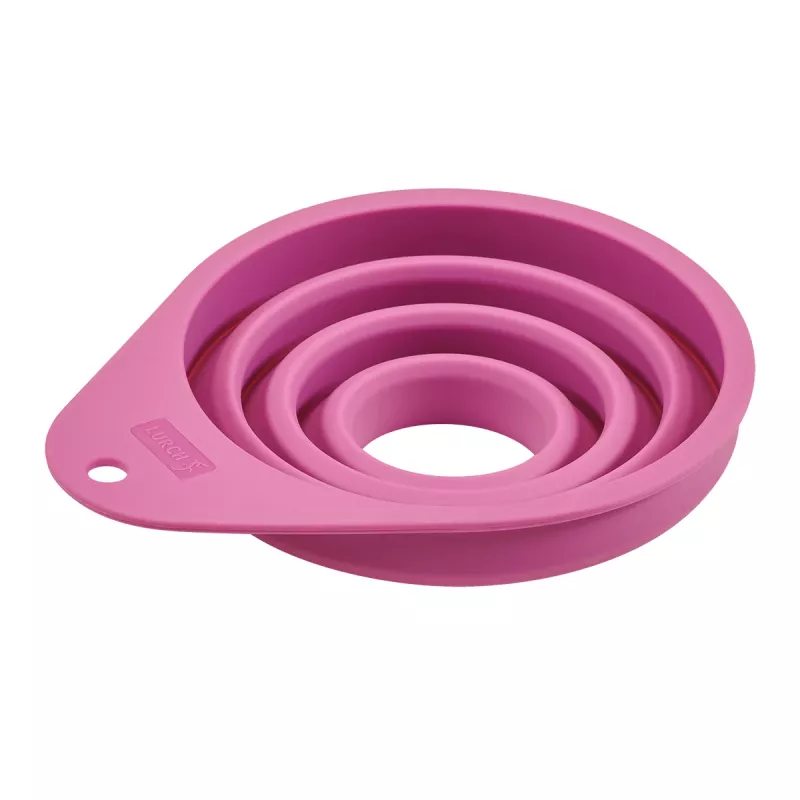 LURCH opvouwbare siliconen trechter druif 70279
