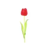 EUROPALMS kristaltulp kunstmatige tulp, rood, 61cm, 12-pack 82600205