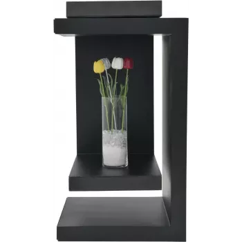 EUROPALMS Crystal Tulip kunstmatige bloem, geel, 61 cm, 12-pack 82600207