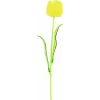 EUROPALMS Crystal Tulip kunstmatige bloem, geel, 61 cm, 12-pack 82600207