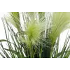EUROPALMS vedergras kunstplant, wit, 60cm 82505864