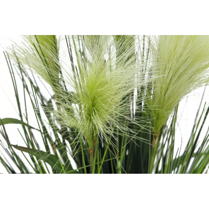 EUROPALMS vedergras kunstplant, wit, 60cm 82505864