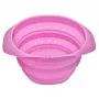 LURCH opvouwbare zeef druif 24 cm siliconen met PP-basis 210286