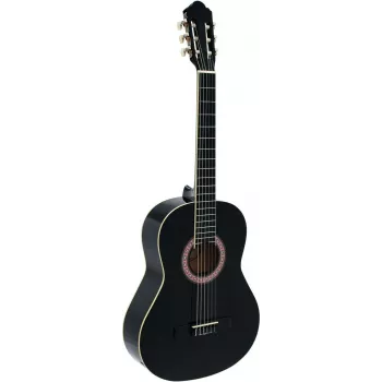 DIMAVERY AC-303 concertgitaar, zwart (26241006)