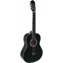 DIMAVERY AC-303 concertgitaar, zwart (26241006)