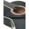 DIMAVERY AC-303 concertgitaar, zwart (26241006)