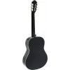 DIMAVERY AC-303 concertgitaar, zwart (26241006)