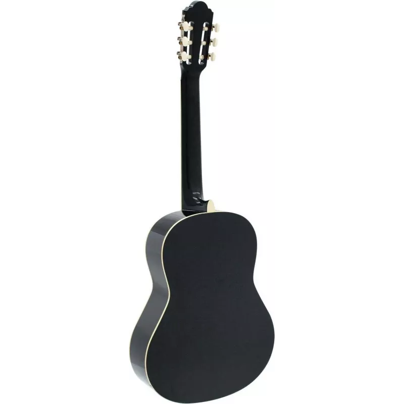 DIMAVERY AC-303 concertgitaar, zwart (26241006)