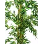 EUROPALMS kunstmatige bamboe meerstammige plant, 150cm 82509235