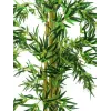 EUROPALMS kunstmatige bamboe meerstammige plant, 150cm 82509235
