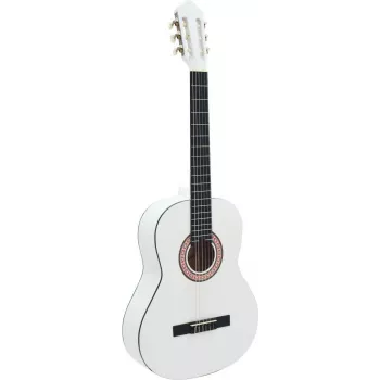 DIMAVERY AC-303 concertgitaar, wit (26241008)
